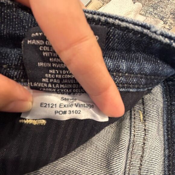 Fidelity Stevie Mid Rise Skinny Jeans - Picture 11 of 11